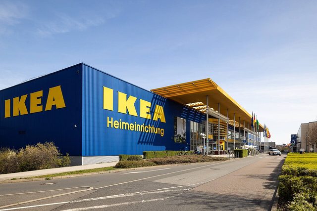 Einrichtungshaus IKEA in Dresden